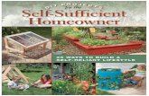 Projects for the Self-Sufficient Homeowner