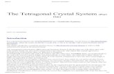Tetragonal Crystal System I.pdf