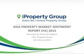 iProperty.com Malaysia 2013 Property Sentiment Survey Results & Analysis - PDF Report