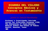 DIARREA DEL VIAJERO Conceptos Básicos y Avances en Tratamiento Javier A. Adachi Muranaka Profesor e Investigador Asociado Center for Infectious Diseases.