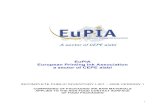 EuPIA - Packaging Inks for Non-food Contact Surface of Food Packaging