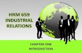 Industrial Relation Chapter 1