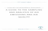 A guide to the sampling and analysis of air emissions and air quality