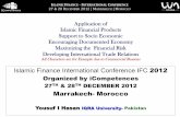 Application of Islamic Financial Products - By Yousuf Ibnul Hasan - iCompetences IFC2012