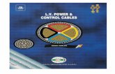 Power & Control Cable Properties