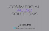 Harman / Sound Technology Installed Audio Solutions and Application Examples