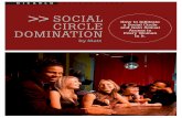 The Social Circle Domination