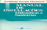 Archbald Joseph Macintyre Manual de Instalacoes Hidraulicas e Sanitarias[1]