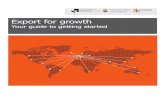 Export for Growth