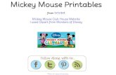 Mickey Mouse Preschool Pack