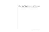 E-mu Virtuoso 2000 Manual