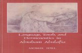 Idel - Language, Torah, and Hermeneutics in Abraham Abulafia