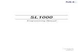 SL1000 Programming Manual (Issue1.0) for GE