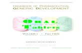 Handbook of Pharmaceutical Generic DevelopmentКитай