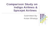 Spicejet vs Indigo