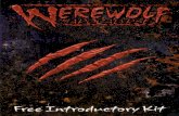 Werewolf: the Apocalypse Introductory Kit