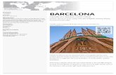 Barcelona Travel Guide Book