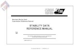 Stability Book for USCG