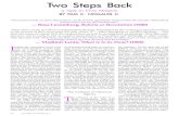 "Two Steps Back," by Pam Nogales