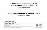 Development Kit for the Embedded Ethernet Exercise Book