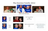 3 generations of Stantons
