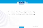 ECONOMIC FORESIGHT STUDY ON RD FOR THE EUROPEAN INDUSTRY