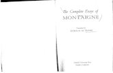 Montaigne, of Custom