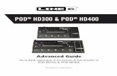 POD HD400 Guide