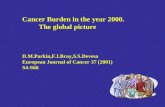 Cancer Burden in the year 2000. The global picture D.M.Parkin,F.I.Bray,S.S.Devesa European Journal of Cancer 37 (2001) S4-S66.