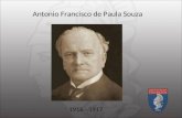Antonio Francisco de Paula Souza 1916 - 1917. Francisco de Paula Ramos de Azevedo 1917 – 19181919 - 1920.