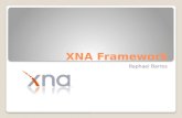 XNA Framework Raphael Barros. Introdução Iniciativa da Microsoft para facilitar e popularizar o desenvolvimento de jogos, utilizando a linguagem C# e.