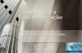 Introdução a Telecomunicação PLC. Power Line Communication. PLC. Power Line Communication. Alexandre Henrique Márcio Ferreira Moises Miranda Marcelo de.
