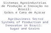 Sistemas Agroindustrias de Produção e Inovação no Brasil: Grãos e Cana de Açúcar Agribusiness Sector Systems of Production and Innovaton in Brazil: Sugar.