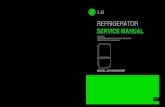 ServiceManuals LG Fridge GR349SQF GR-349SQF Service Manual