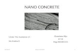 nano concrete