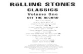(Guitar Bass Drum Songbook) - The Rolling Stones Classics - Volume One- Off The Record.pdf