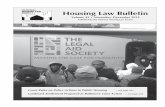 Housing Law Bulletin