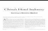 China Hotel Industry