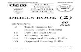 Rugby league drills- 2