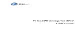 PI OLEDB Enterprise 2012 User Guide