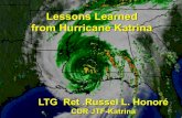 General Honore - "Lessons Learned from Hurricane Katrina"