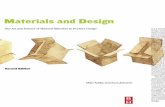 Materials and design
