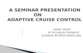 ppt on cruise control device