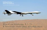 Reforming U.S. Drone Strike Policies