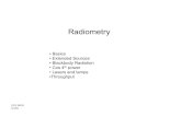 Conceitos Básicos de Radiometria