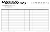 Order Book 2013 - Queen City Wholesale