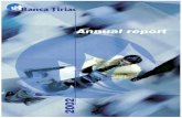 Raport Anual Banca Comerciala Ion Tiriac 2002
