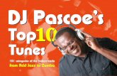 DJ Pascoe's Top 10 Tunes preview