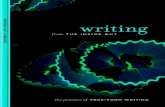 Writing from the Inside Out: The Practice of Free-Form Writing [SAMPLE]