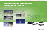Op-amp Selection Guide